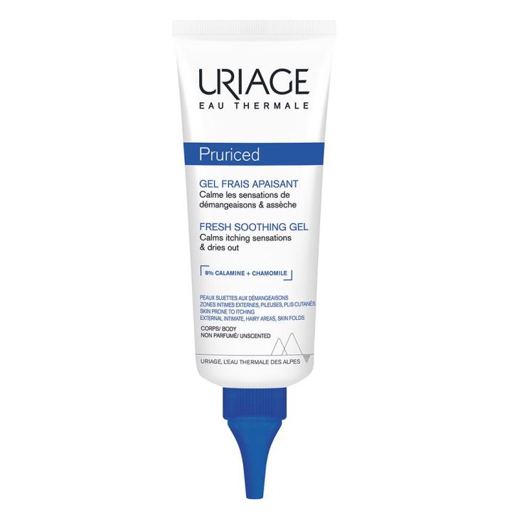 Pruriced Gel kühlende Linderung Uriage - Tube mit 100 ml