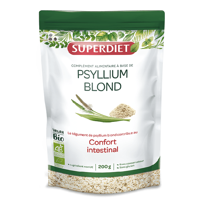 Bio Psyllium blond Super Diet - 200 g Beutel