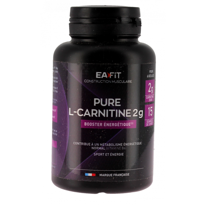 Pure L-Carnitin Eafit - 90 Kapseln zu je 2g