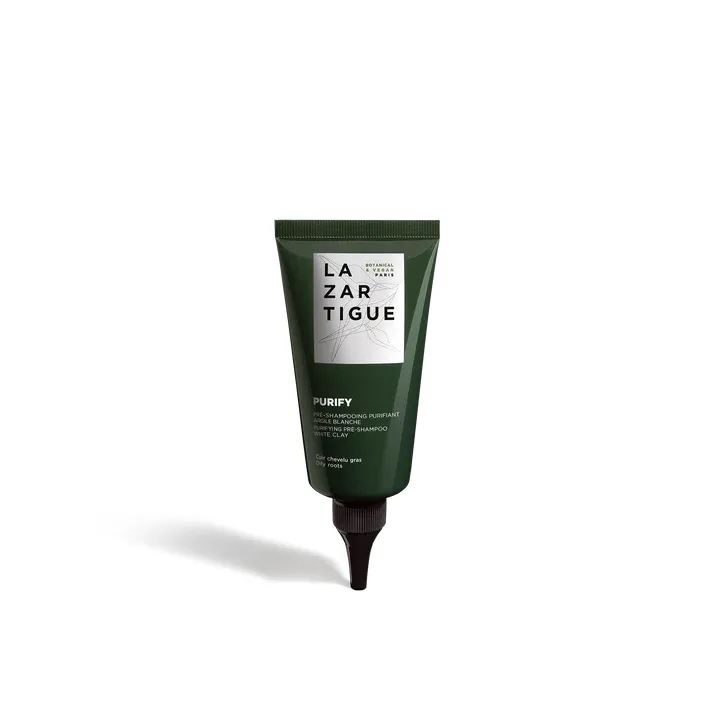 Purify Vorwäsche Shampoo Lazartigue - Tube mit 75 ml