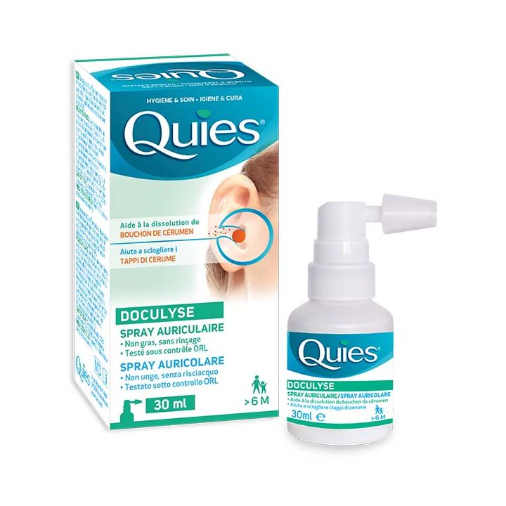 Doculyse Anti-Ohrenschmalz Quies - Spray von 30 ml