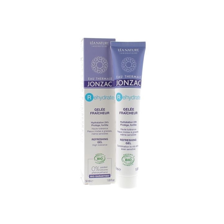 REhydrate Gelée Frische Bio Thermalwasser Jonzac - Tube mit 50 ml