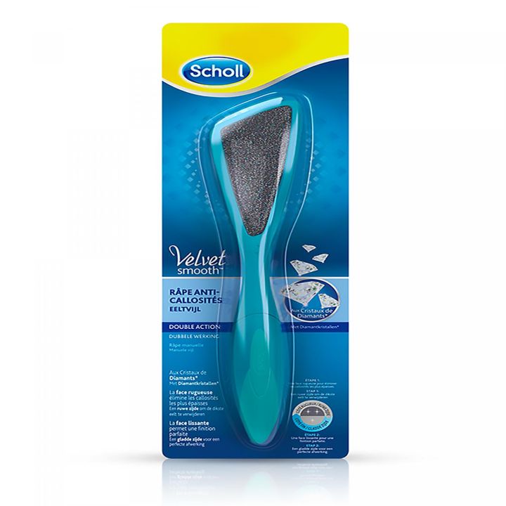 Velvet Smooth Hornhautraspel Scholl - eine Raspel