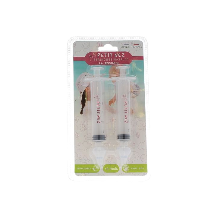 Nachfüllung für Nasensprays Kleine Nase - 2er-Pack mit 10 ml Nachfüllungen