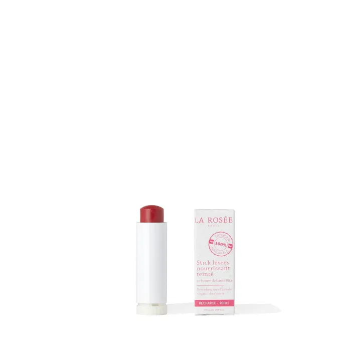 Nährende getönte Lippenpflege La Rosée - 4,5g Tube