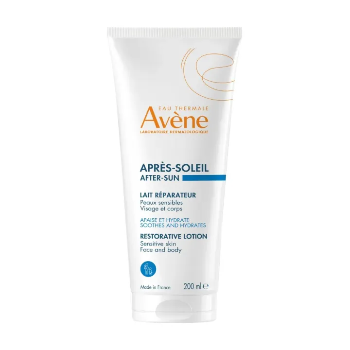 Reparierende After-Sun Milch Avène - Tube mit 200 ml