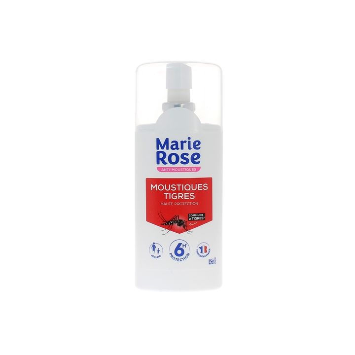 Mückenabwehrmittel Marie Rose - Spray mit 100 ml