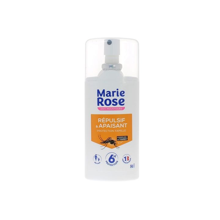 Mückenabwehr- & Beruhigungsspray Marie Rose - 100 ml
