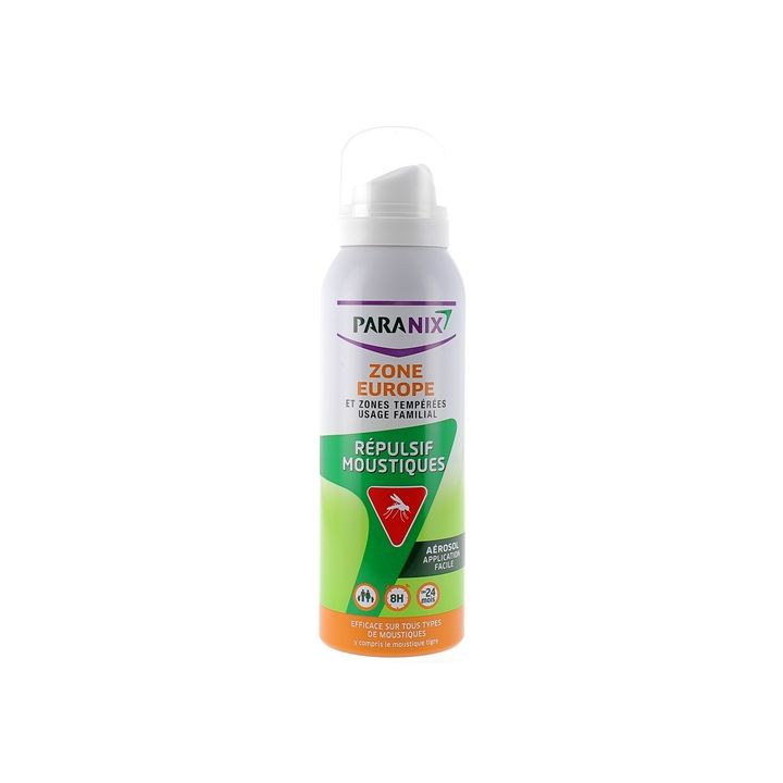 Mückenschutzmittel Europa Paranix - Spray mit 125 ml