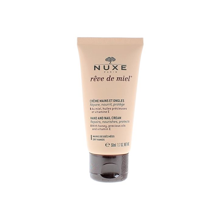 Honigtraum Hand- und Nagelcreme Nuxe - 50 ml Tube
