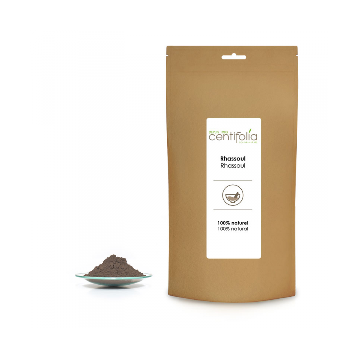 Reines Rhassoul rein und natürlich Centifolia - Beutel mit 250 g