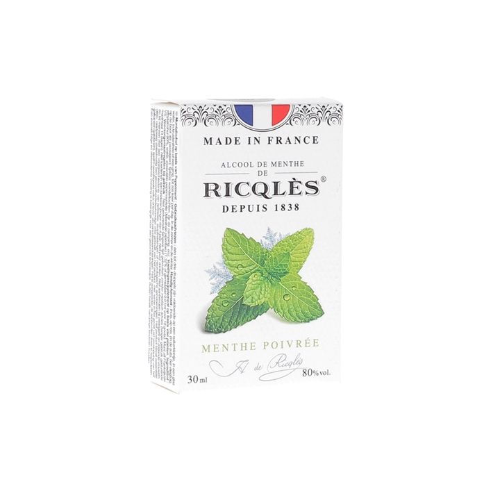 Ricqles Pfefferminzlikör - 30ml Taschenflasche