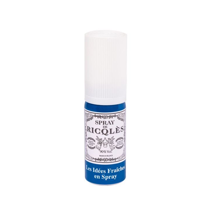 Ricqlès starkes Minz-Mundspray - Spray mit 15 ml