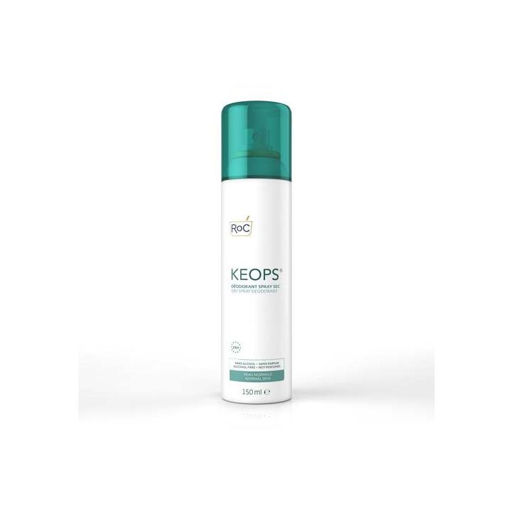Keops Deodorant Spray Trocken Roc' - Spray von 150 ml