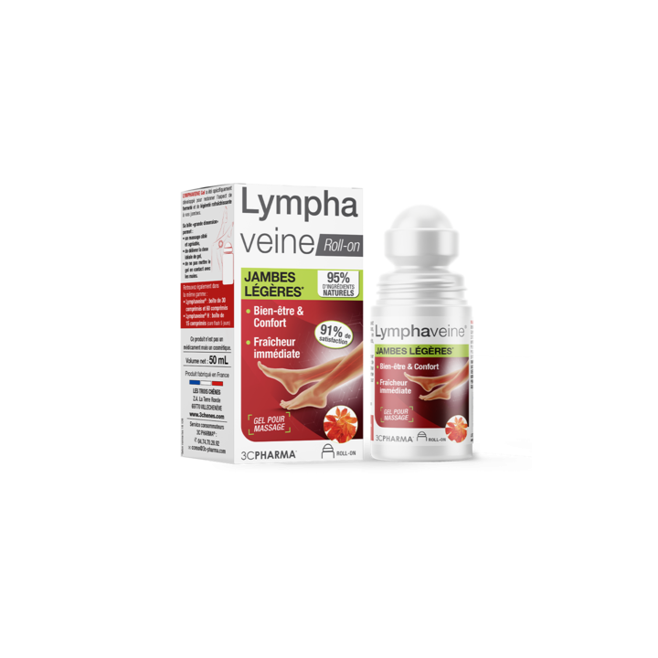 Roll-on Lymphaveine 3C Pharma - Roll-on von 50 ml