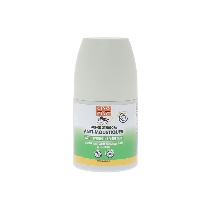 Roll-on gegen Mücken Cinq-sur-Cinq - Roll-on von 50 ml