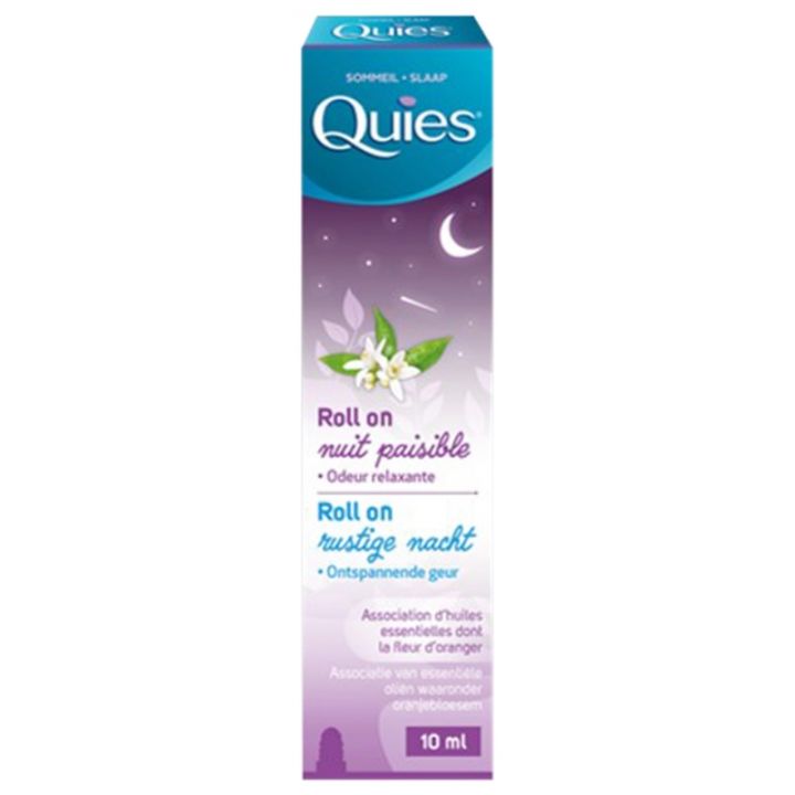 Roll-on für ruhige Nächte Quies - Roll-on mit 10 ml