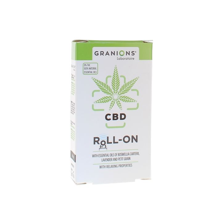 Entspannender CBD-Roll-on mit ätherischen Ölen Granions - Roll-on von 5 ml