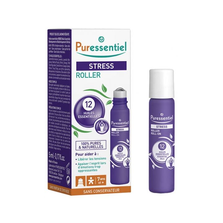 Roll-on Stress Puressentiel - Roll-on von 5 ml
