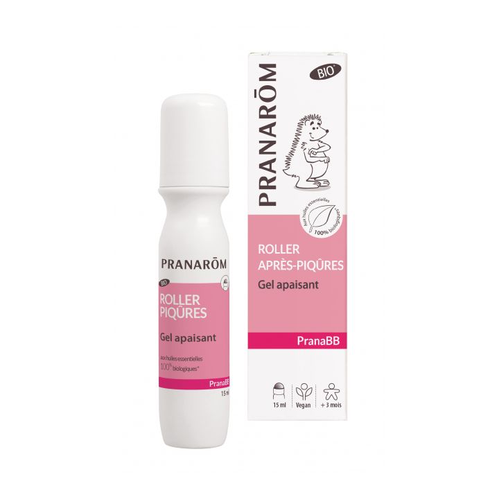 Roller Nachstich Gel Beruhigend Pranarom - Roller von 15 ml