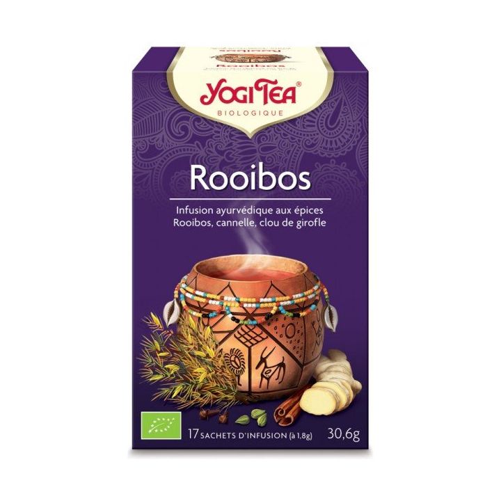 Rooibos BIO Yogi Tea - Box mit 17 Beuteln