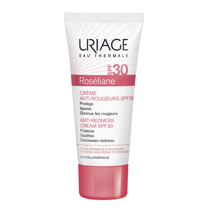 Roséliane spf30 Anti-Rötungen Creme Uriage - Tube mit 40 ml