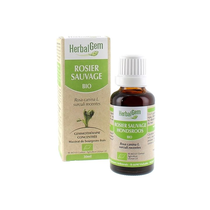 Wildrose BIO Herbalgem - 30 ml