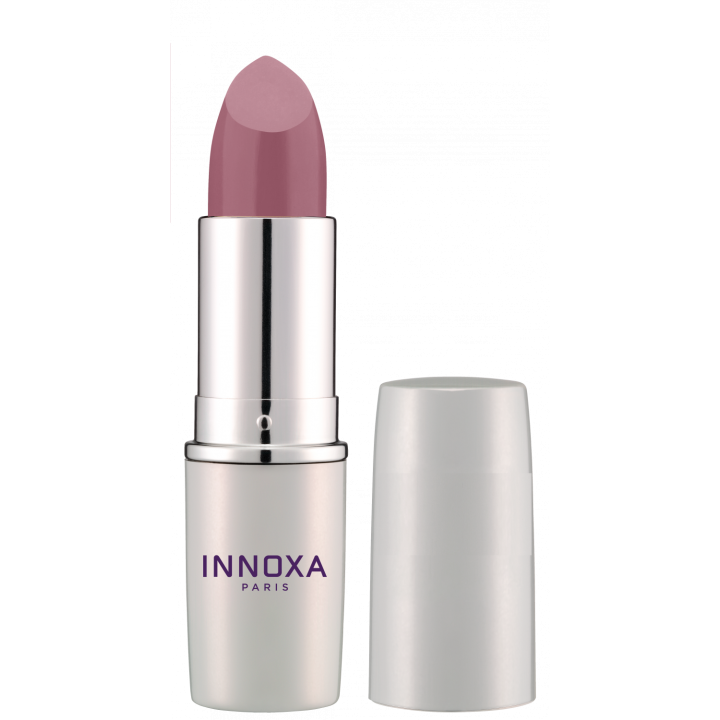 Satin Lippenstift Inno'lips Frostiges Lila 208 Innoxa - Tube mit 3,5 g