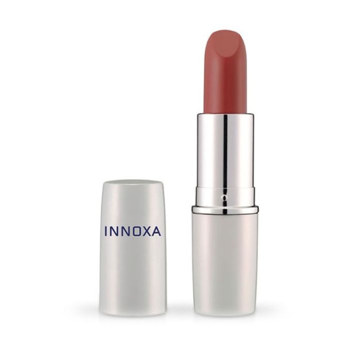Satin Lippenstift inno'lips 212 rosé Braun Innoxa - Tube mit 3,5 g
