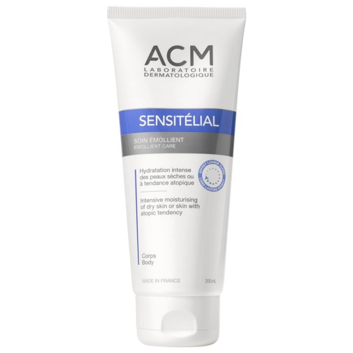 Sensitélial Emollientpflege Laboratoire ACM - Tube von 200 ml