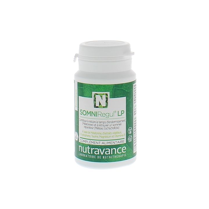 SOMNIregul LP Nutravance - Packung mit 10 Kapseln