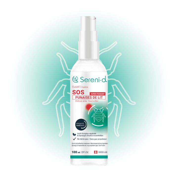 SOS Bettwanzen Sereni-d - Spray 100ml