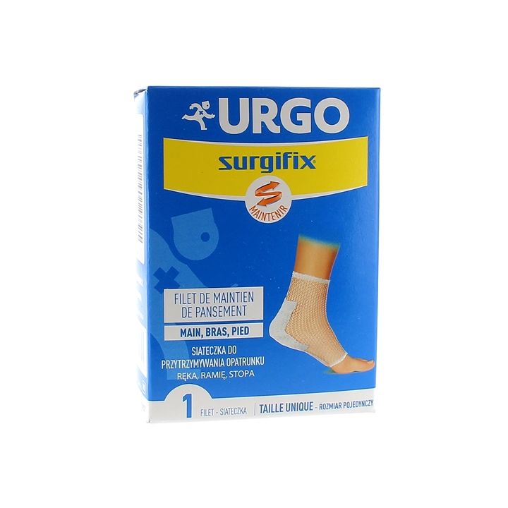 Surgifix Halteverband für Hand, Arm, Fuß Urgo - 1 Netz