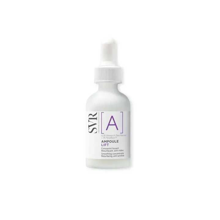 [A] Ampoule Lift konzentriertes glättendes SVR - Flasche mit 30 ml