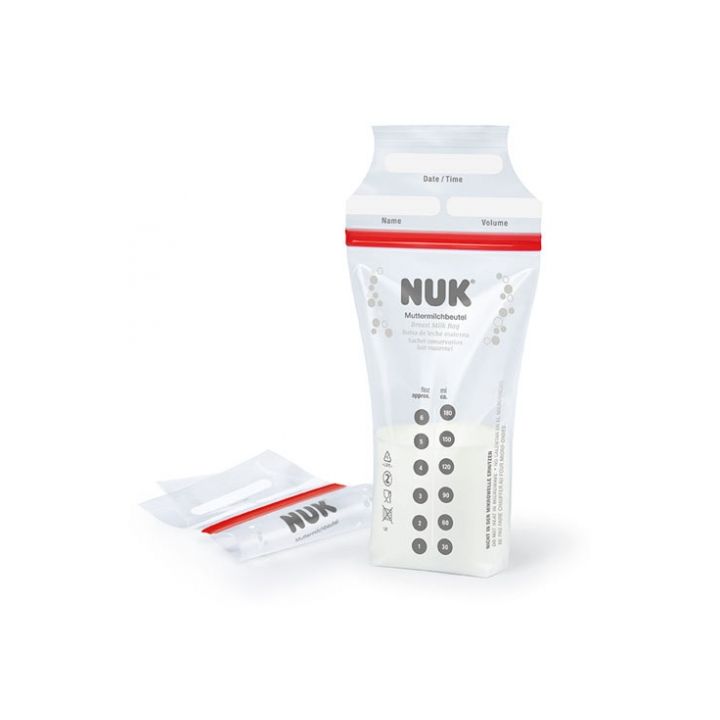 Muttermilch Aufbewahrungssäckchen NUK - Box mit 25 Beuteln