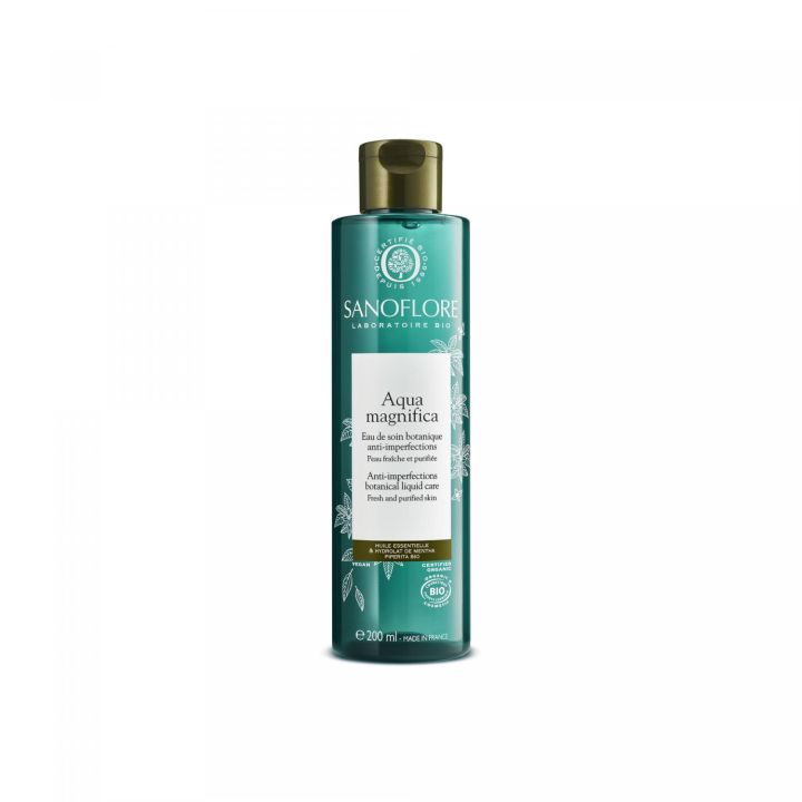 Aqua Magnifica botanische Hautperfektionierungsessenz Sanoflore - Flasche mit 200 ml