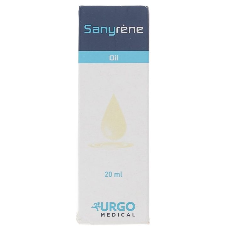 Sanyrène Anti-Dekubitus-Massageöl Urgo - Pumpflasche mit 20 ml