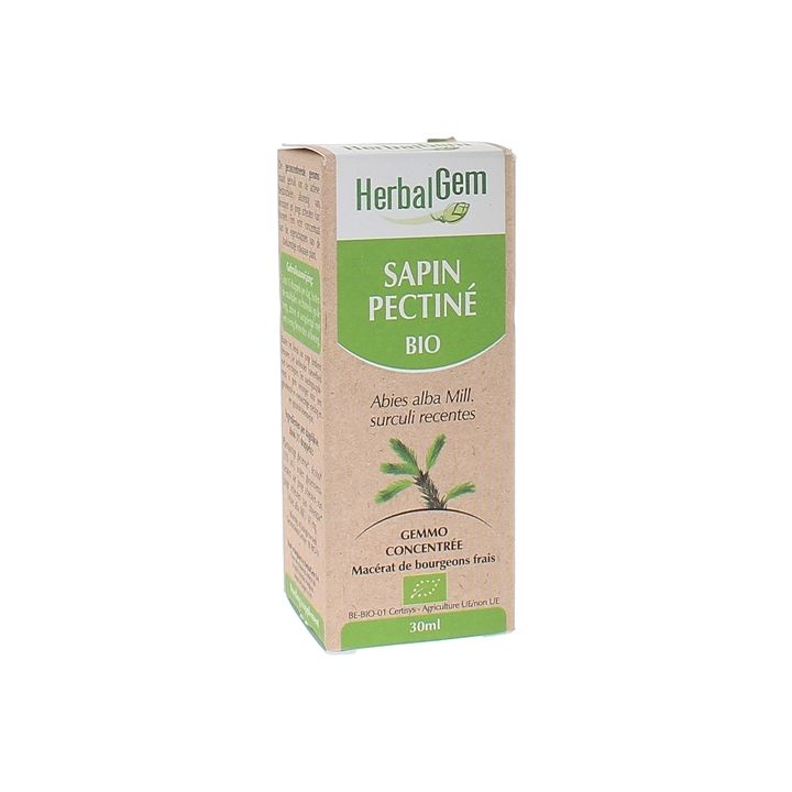 Bio-Fichtenbalsam Herbalgem - 30 ml