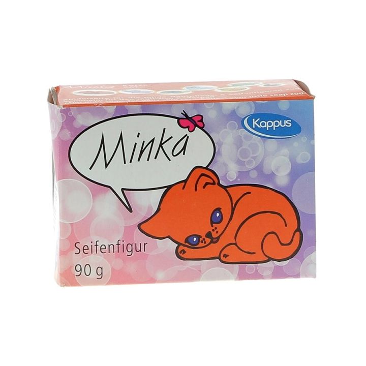 Minka Kappus Seife - 1 Stück 90 g