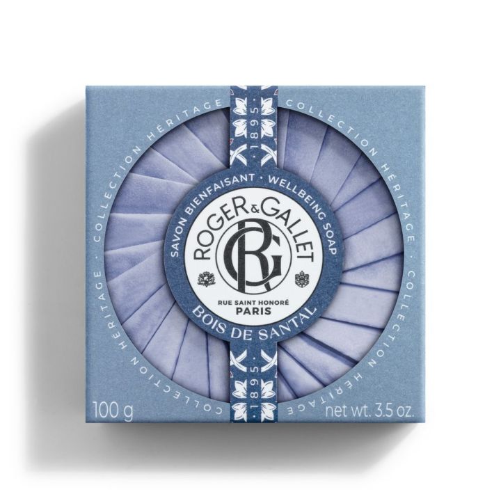 Heilendes Sandelholzseife Roger & Gallet - fester Block von 100 g