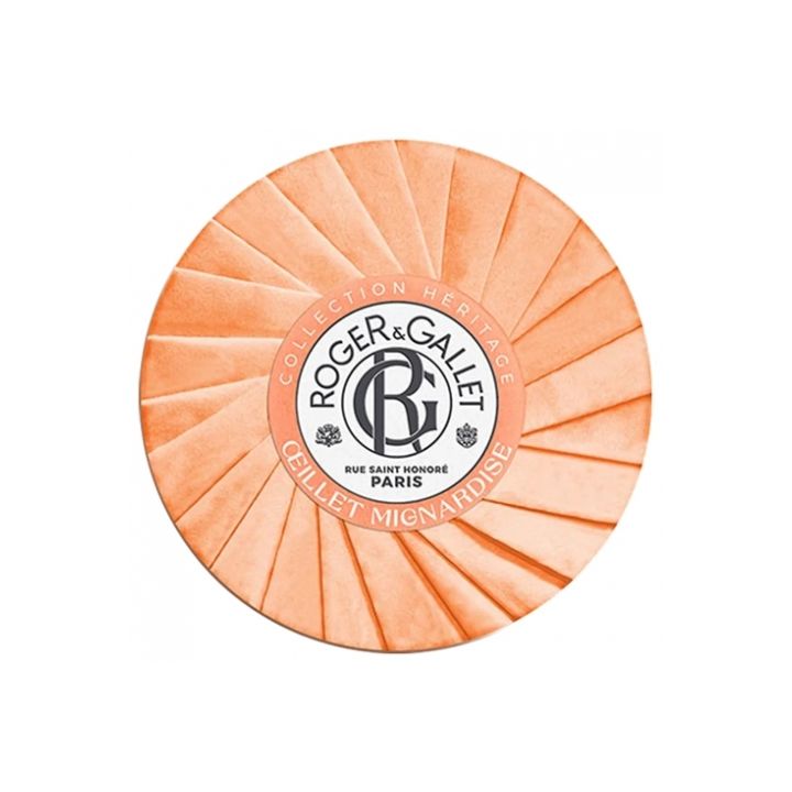 Heilende Seife Nelke Mignardise Roger & Gallet - Stück von 100 g