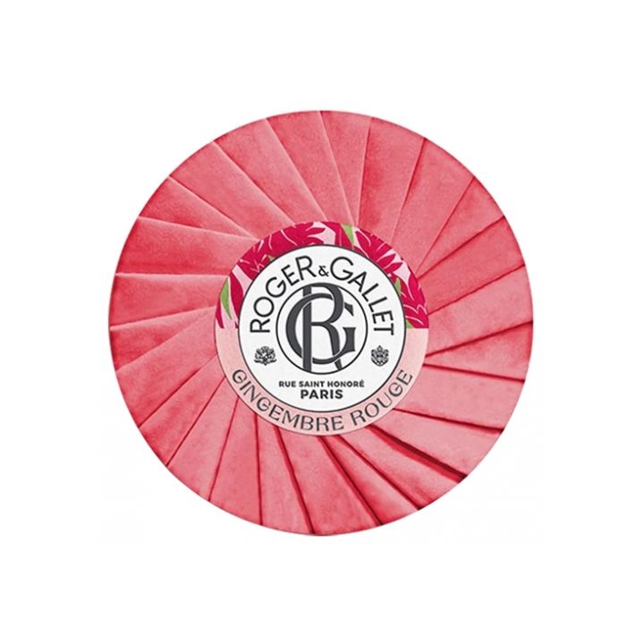 Rotem Ingwer Seife Roger & Gallet - 100 g Stück