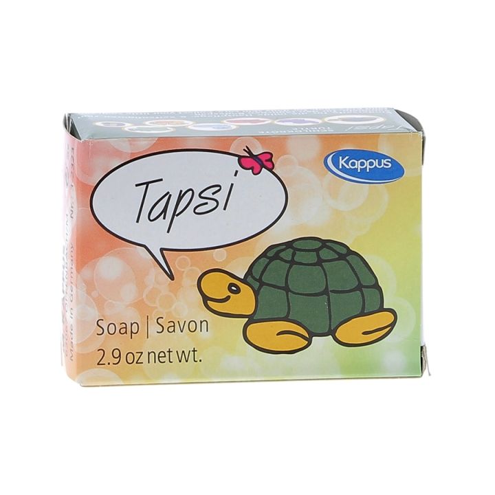 Seifenstück Kinder Tapsi Kappus - 1 Stück à 90 g