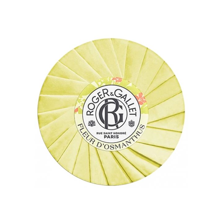 Parfümierte Seife Osmanthusblüte Roger & Gallet - Stück von 100 g