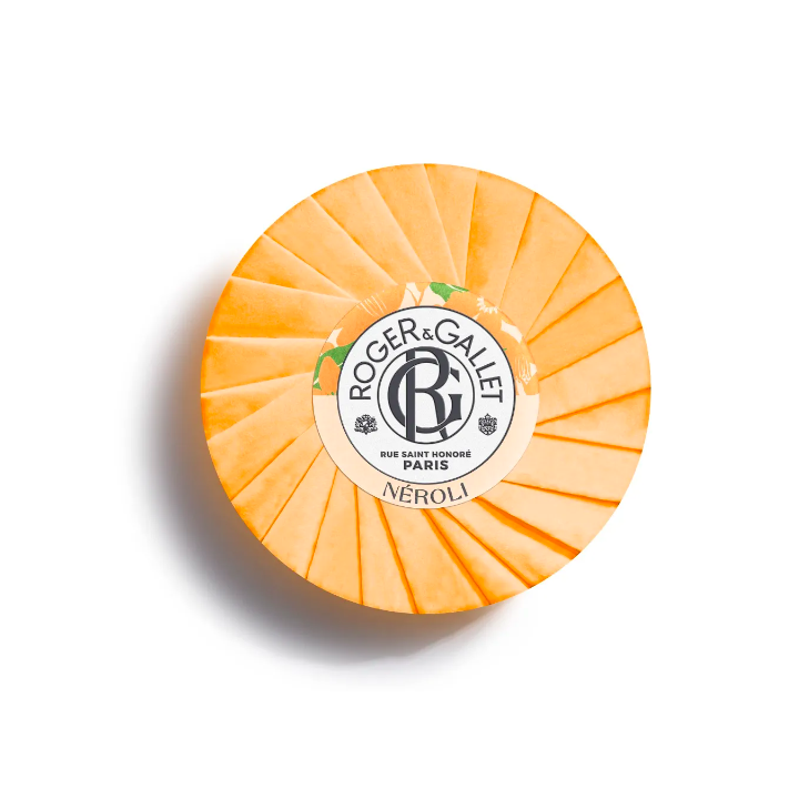 Neroli Duftseife Roger & Gallet - Stück von 100 g