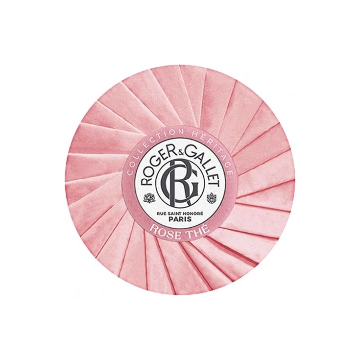 Parfümierte Seife Rose Thé Roger & Gallet - Stück von 100g