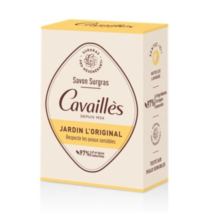 Überfettete Seife Garten l'Original Cavaillès - 100g Stück