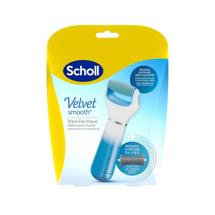 Velvet Smooth Express Pedi elektrische Hornhautfeile Scholl - 1 blaue Feile