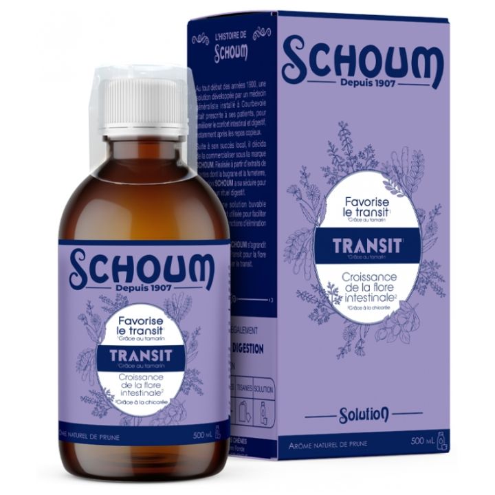 Schoum Transit - Flasche von 500ml