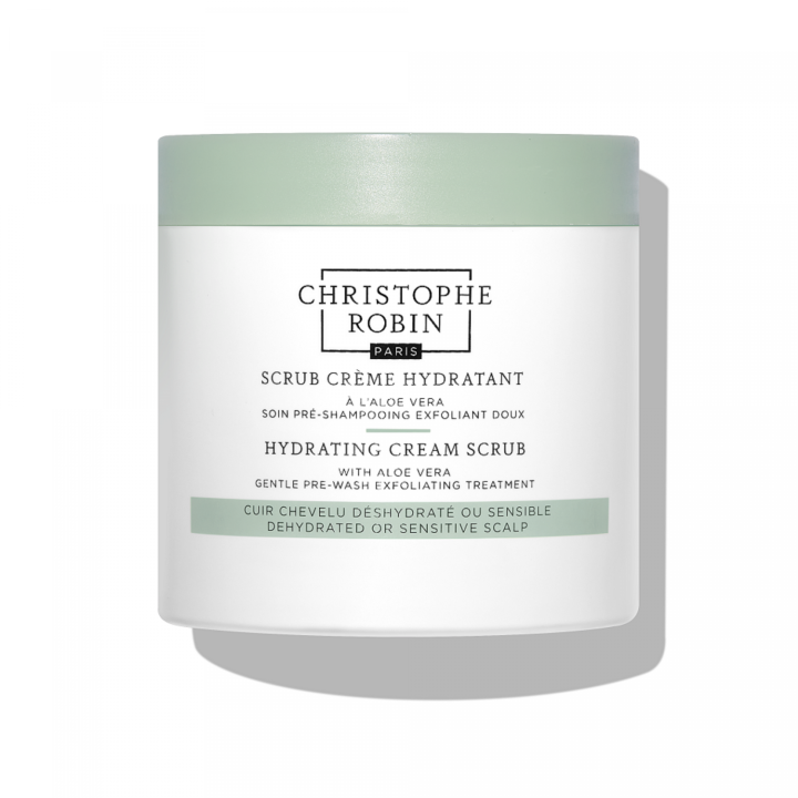 Scrub Creme mit Aloe Vera von Christophe Robin - 250ml Topf